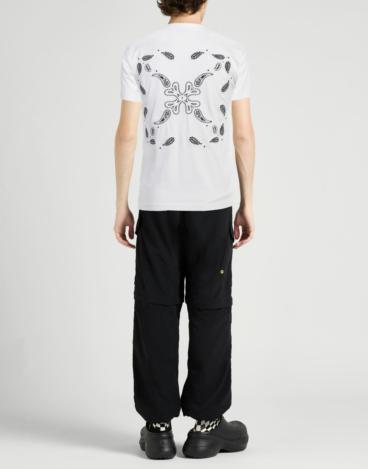 Off-white Mens T-shirt in White