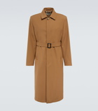 Dries Van Noten - Gabardine car coat