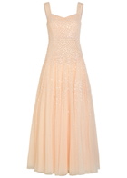 Needle & Thread Sunrise Sequin-embellished Tulle Gown Light Pink