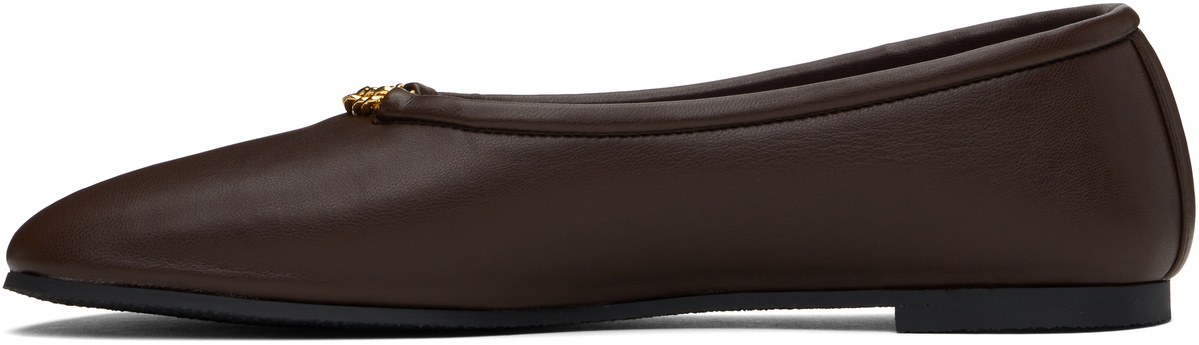 Stella McCartney Brown Ryder Ballerina Flats