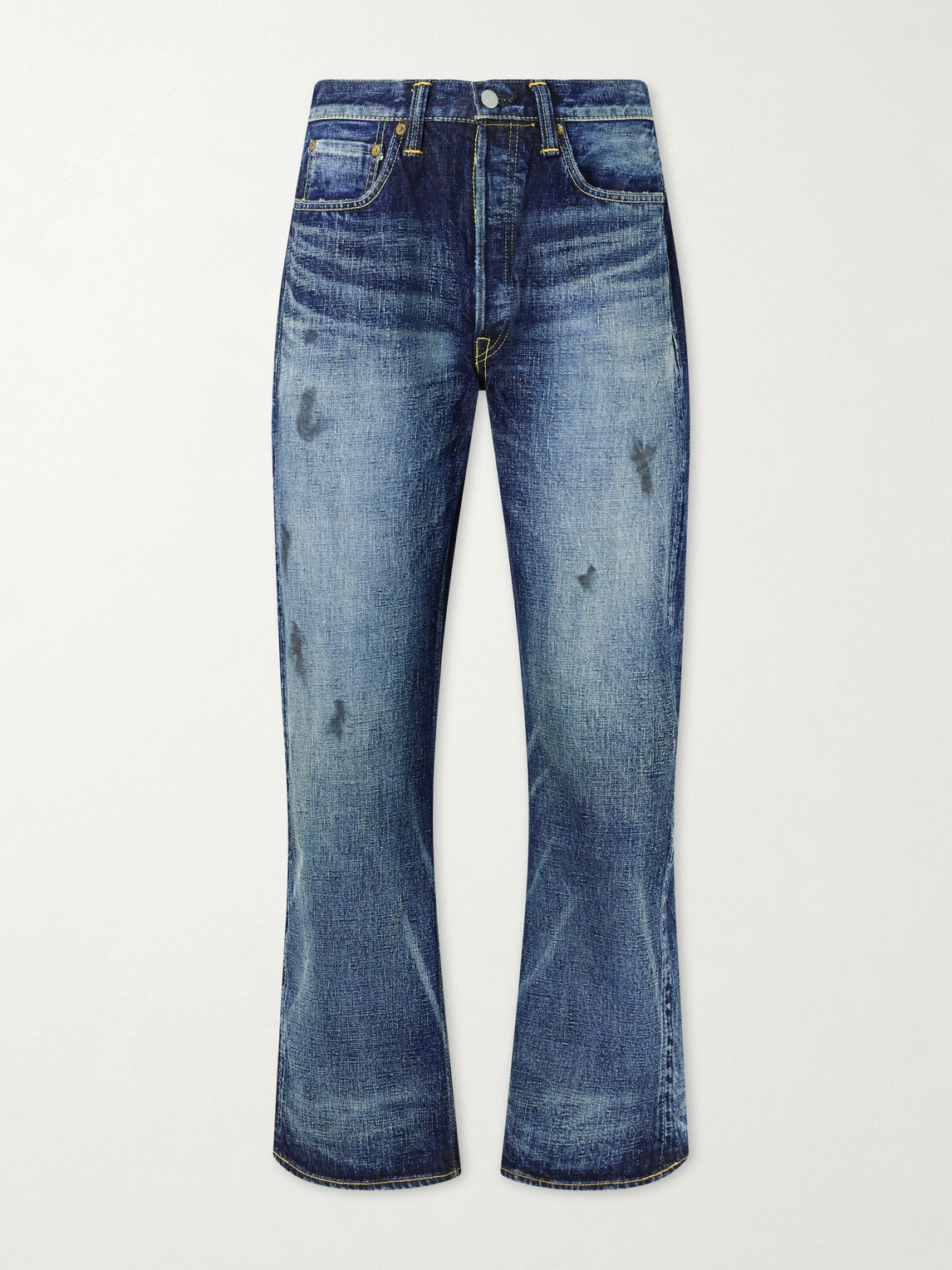 FULLCOUNT - Fear of Dark Straight-Leg Jeans - Blue