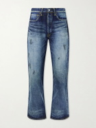 FULLCOUNT - Fear of Dark Straight-Leg Jeans - Blue