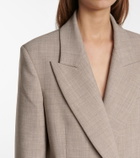 Emilia Wickstead Mallory gabardine blazer