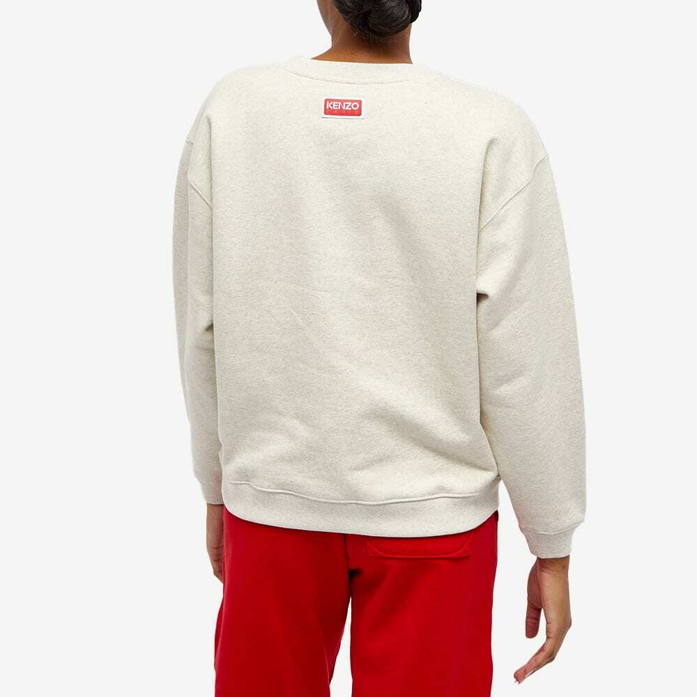 Kenzo sweatshirt hotsell pale grey