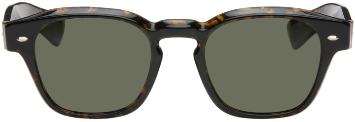 Photo: Oliver Peoples Brown Maysen Sunglasses
