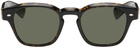 Oliver Peoples Brown Maysen Sunglasses