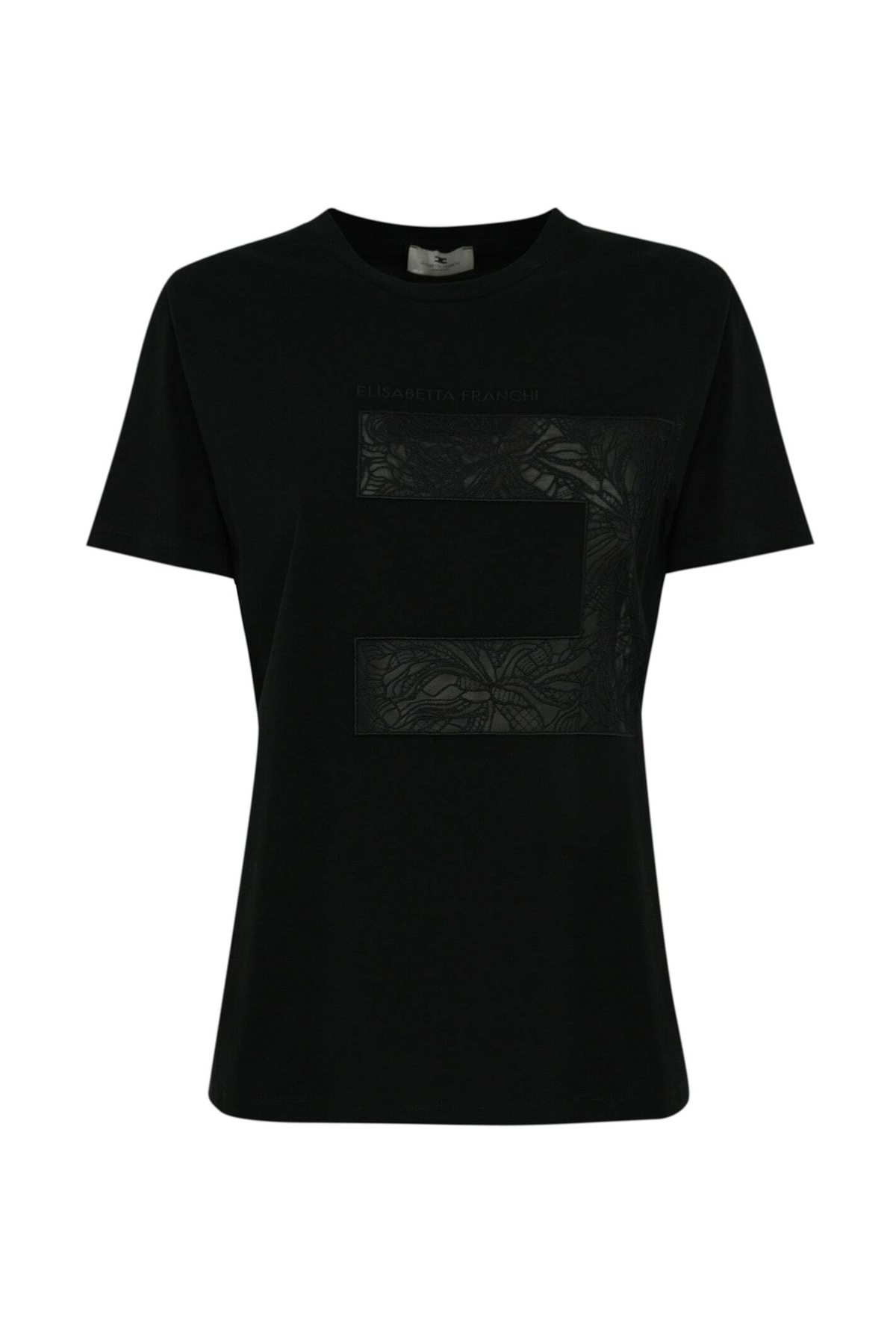 Elisabetta Franchi Chain T Shirt Elisabetta Franchi