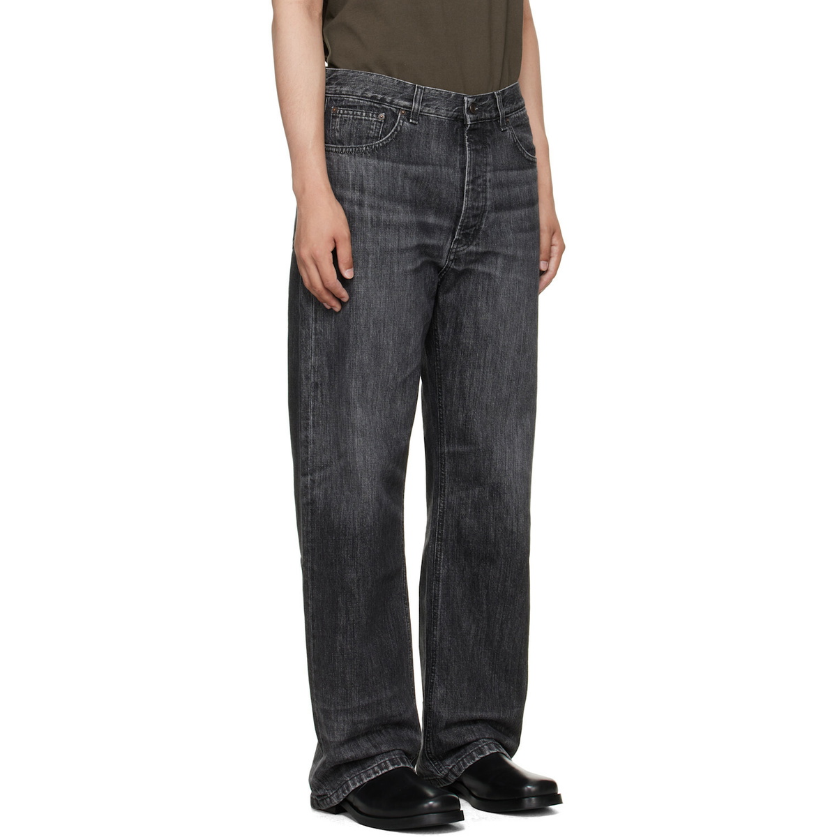 JEANERICA Black Vega Jeans