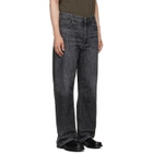 JEANERICA Black Vega Jeans