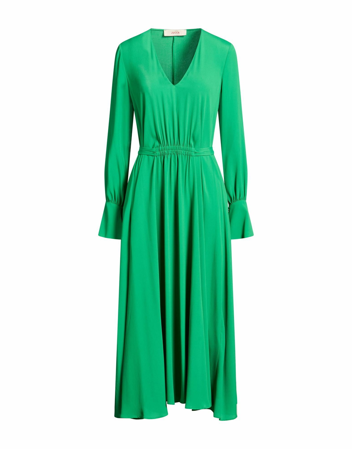 Jucca Womens Midi dress in Green