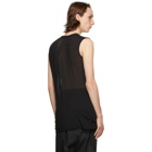 Rick Owens Black Basic Tank Top