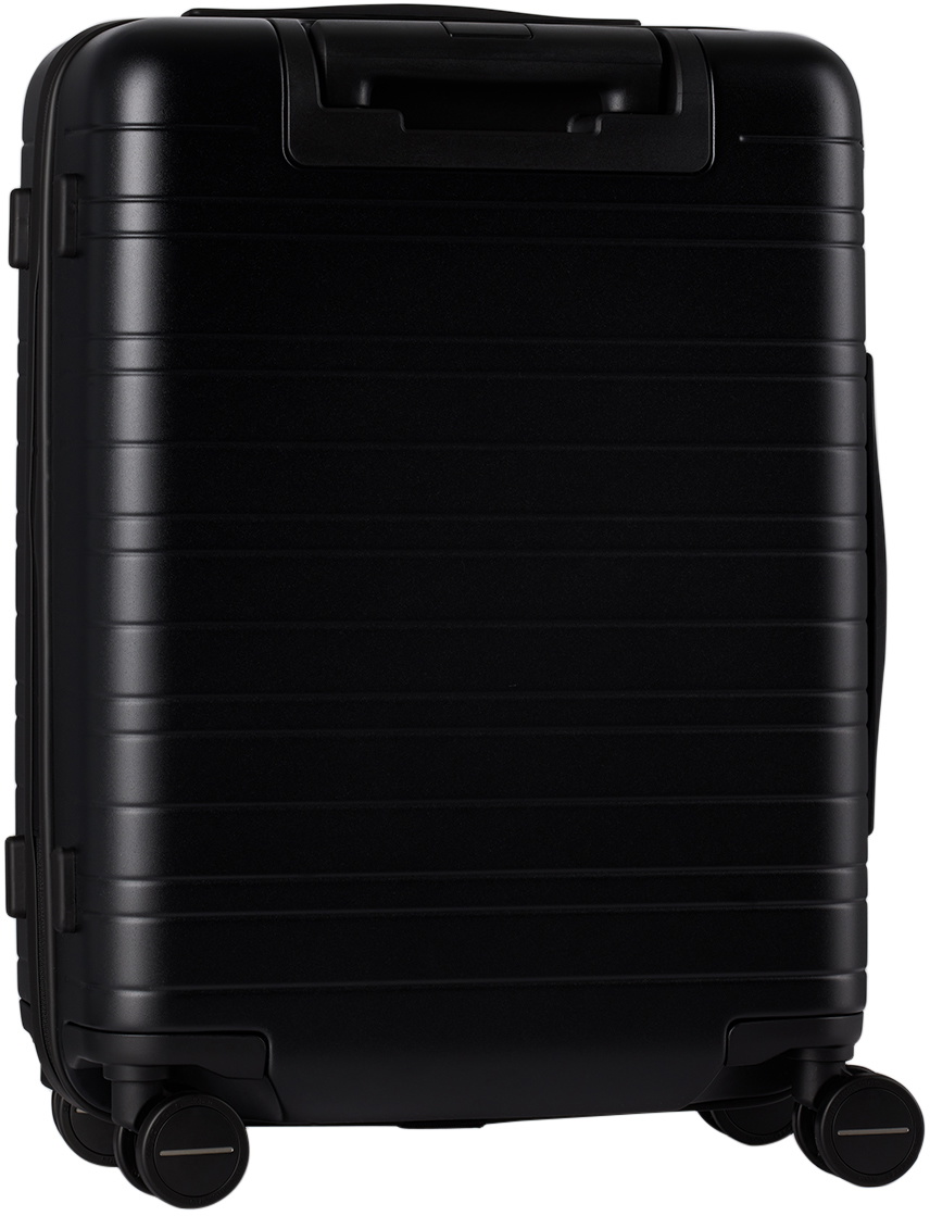 Horizn Studios Black M5 Essential Cabin Suitcase, 37 L