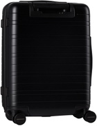Horizn Studios Black M5 Essential Cabin Suitcase, 37 L
