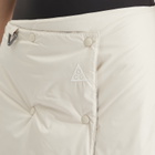 Nike Women's ACG Rope de Dope Skirt in Brown/White