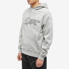 ICECREAM Men's Iced Out Running Dog Hoodie in Heather Grey