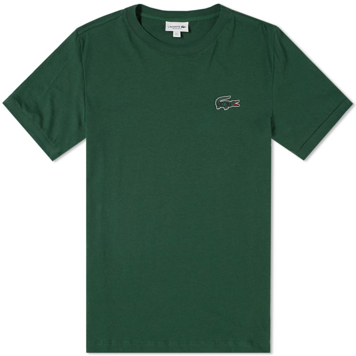 Photo: Lacoste Big Croc Logo Tee