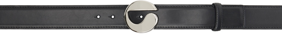 Coperni Black Logo Belt