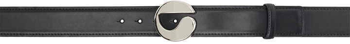 Photo: Coperni Black Logo Belt