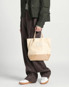 Alessia Santi Womens Handbag in Beige