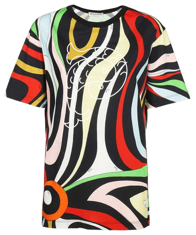 Photo: Pucci Printed Cotton T-shirt