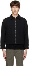 Taiga Takahashi Black Cossack Jacket