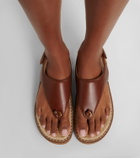 Stella McCartney Gaia thong sandals