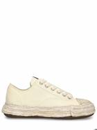 MIHARA YASUHIRO Peterson Low 23 Og Sole Canvas Sneakers