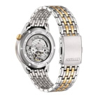 Citizen Mechanical Automatic Grey Open Heart Dial Mens Watch NH9136-88H