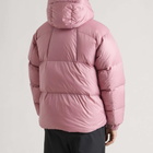 Goldwin Men's Crystalite Down Parka Jacket in Orchid Pink