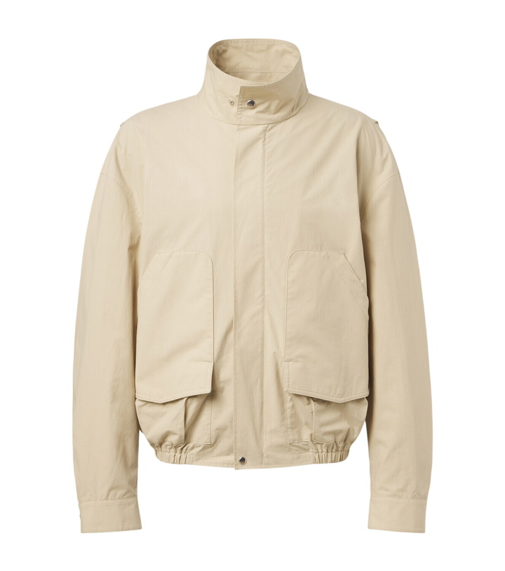 Photo: Calvin Klein Collection Donald cotton blouson jacket