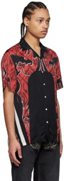 Phipps Black Bowling Shirt