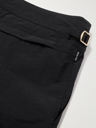 TOM FORD - Slim-Fit Mid-Length Swim Shorts - Black