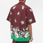 Valentino Men's Floral Print Vacation Shirt in St. Tulipanio Vinaccia