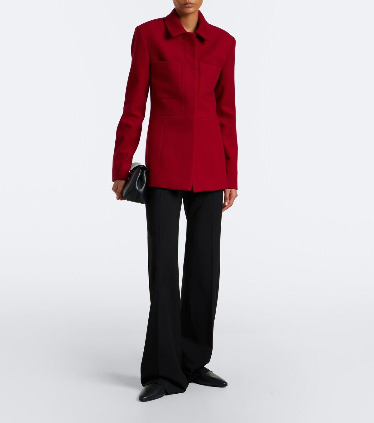 Tove Eton wool and cashmere jacket