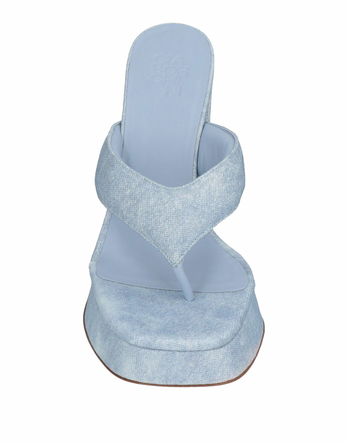 Gia Borghini Womens Thong sandal Sky in Blue