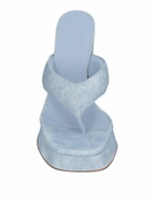 Gia Borghini Womens Thong sandal Sky in Blue