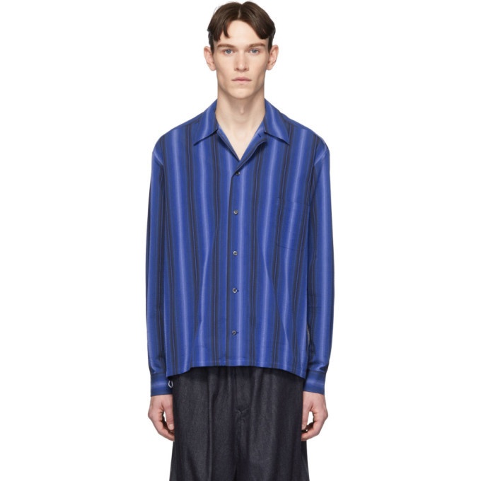 Photo: House of the Very Islands Blue Loose Towel Shirt