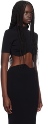 Christopher Esber Black Maparadita T-Shirt