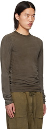 Entire Studios Brown Primer Long Sleeve T-Shirt