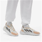 Adidas Women's Ozelia W Sneakers in Off White/Brown