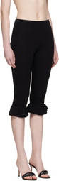 JACQUEMUS Black 'The Playa bermuda' Trousers