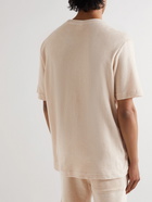 NN07 - Jorah Cotton-Terry T-Shirt - Neutrals