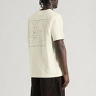 Folk Men's Cast T-Shirt in Ecru