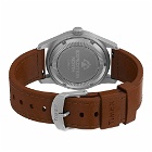 Timex Men's Expedition Field Post Mechanical Watch in Brown/Chrome