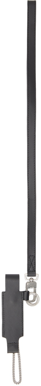 C2H4 Black E-Cigarette Chained Keychain