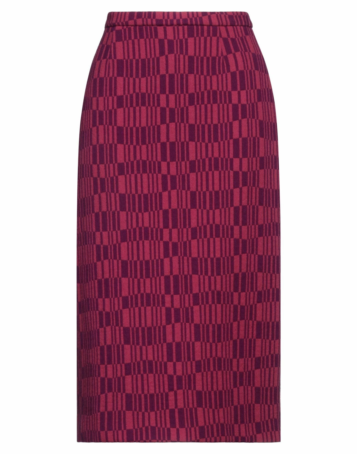 Rochas Womens Midi skirt Fuchsia