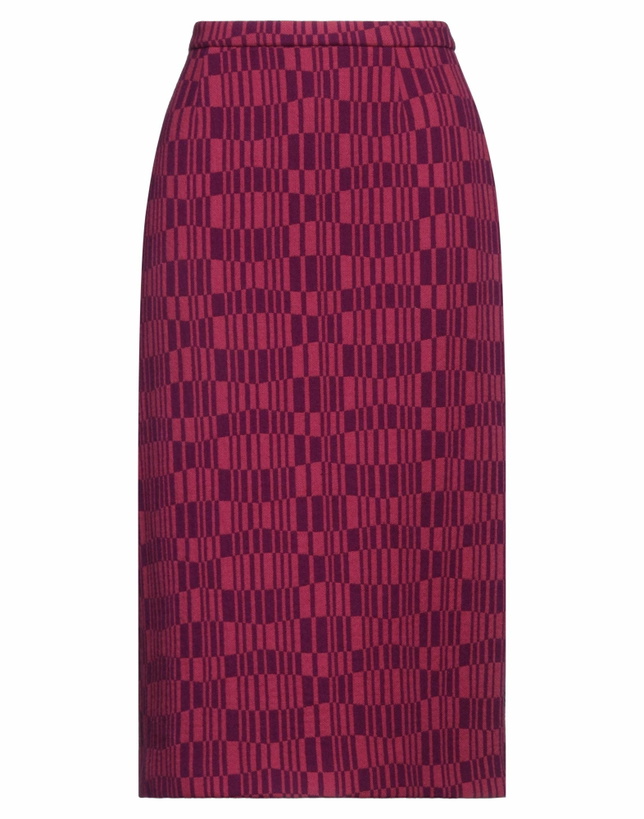 Photo: Rochas Womens Midi skirt Fuchsia