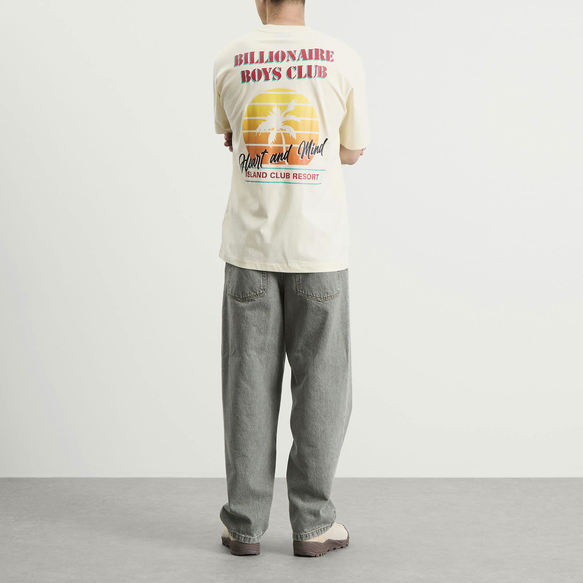 Billionaire Boys Club Men's Resort Club T-Shirt in Ecru