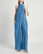 Semicouture Womens Jumpsuit Pastel in Blue