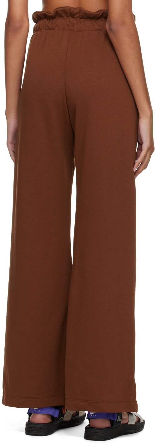 Nike Brown Vented Lounge Pants Nike